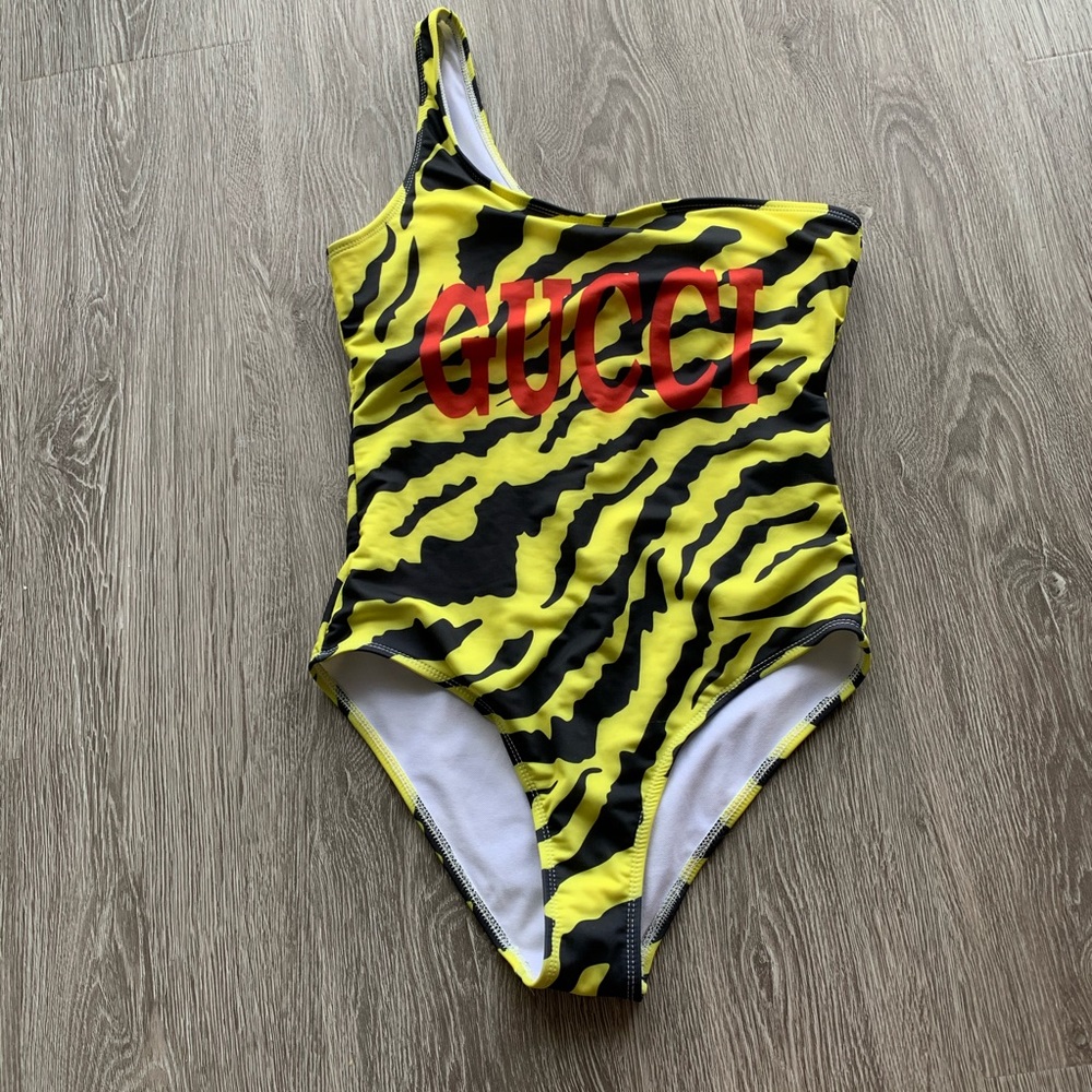 Animal Print One Piece